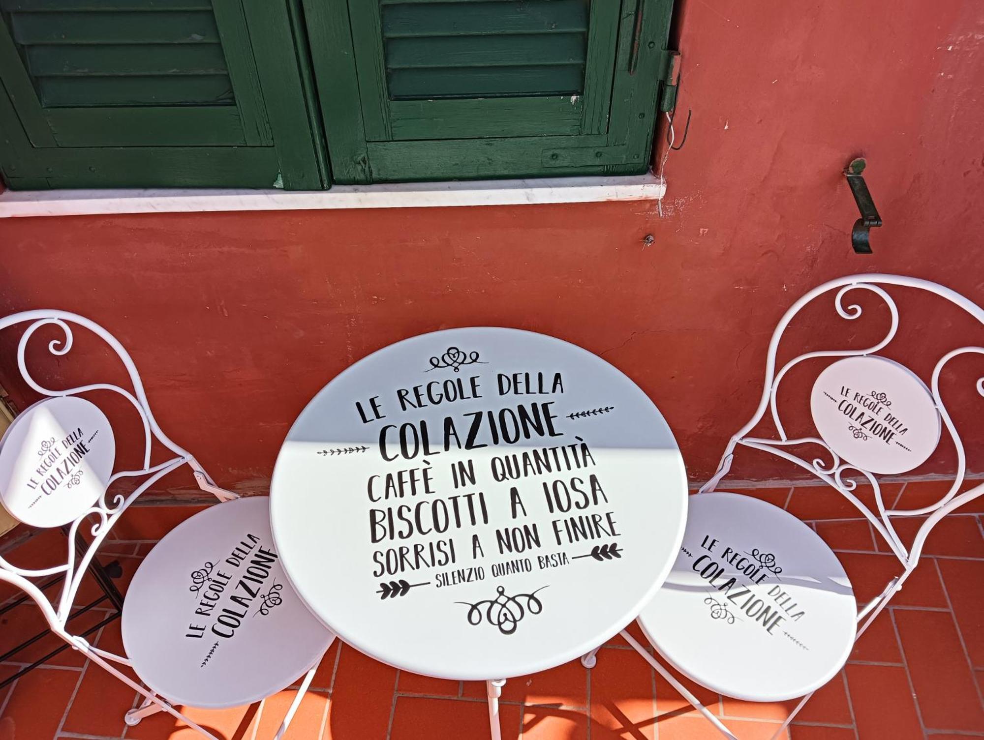 La Terrazza Di Ameglia Alta Apartment Ngoại thất bức ảnh