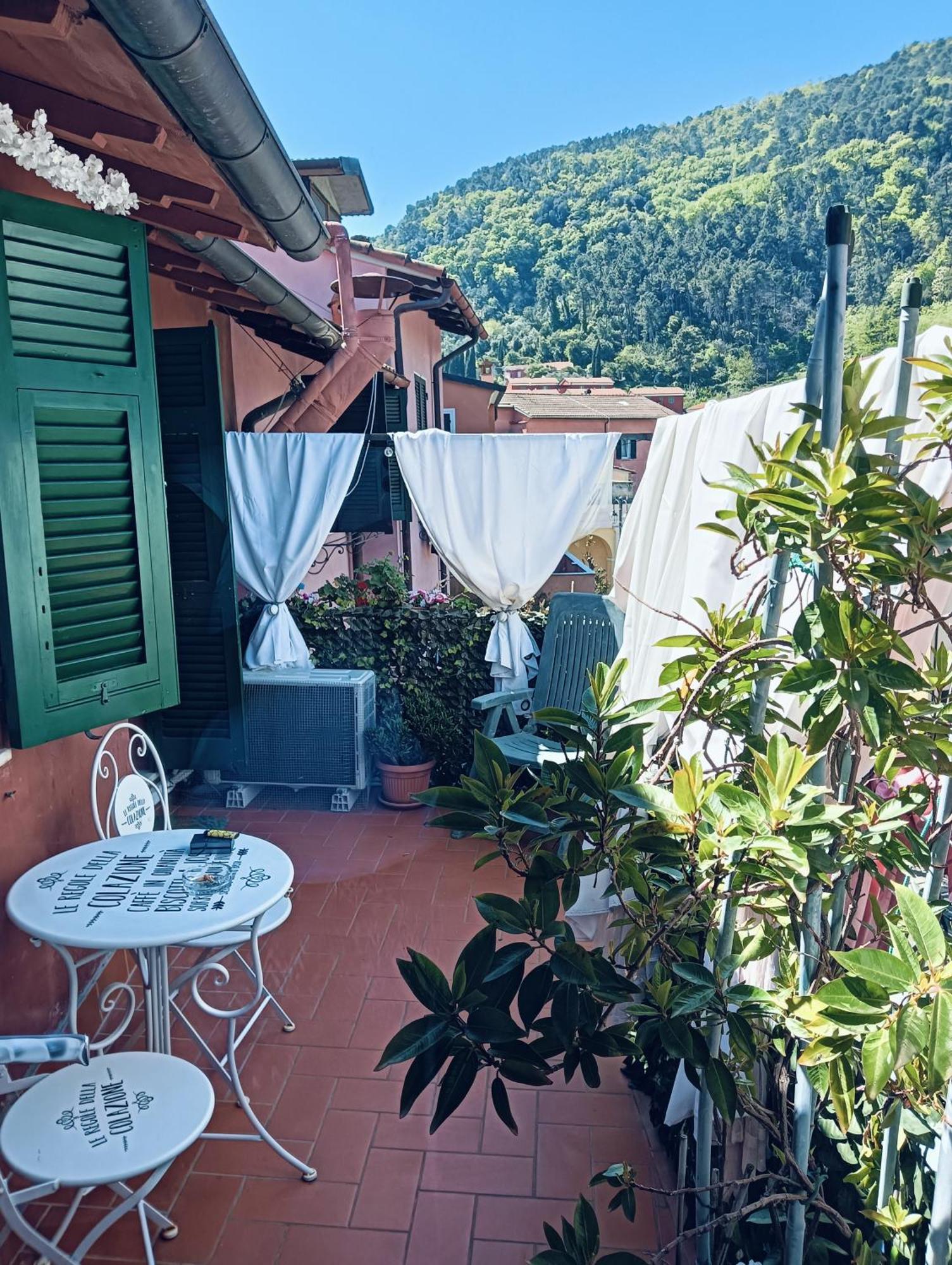 La Terrazza Di Ameglia Alta Apartment Ngoại thất bức ảnh