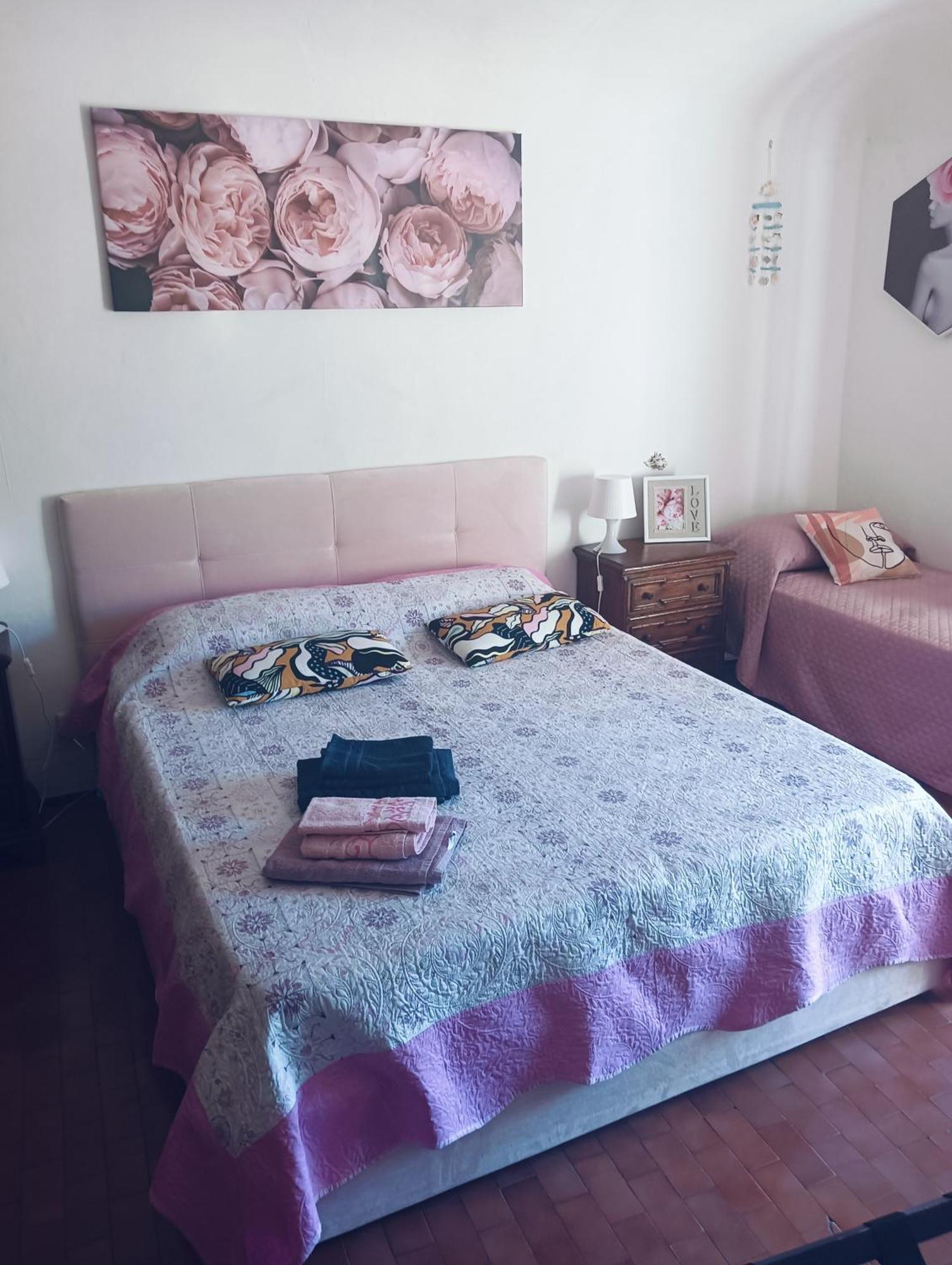 La Terrazza Di Ameglia Alta Apartment Ngoại thất bức ảnh