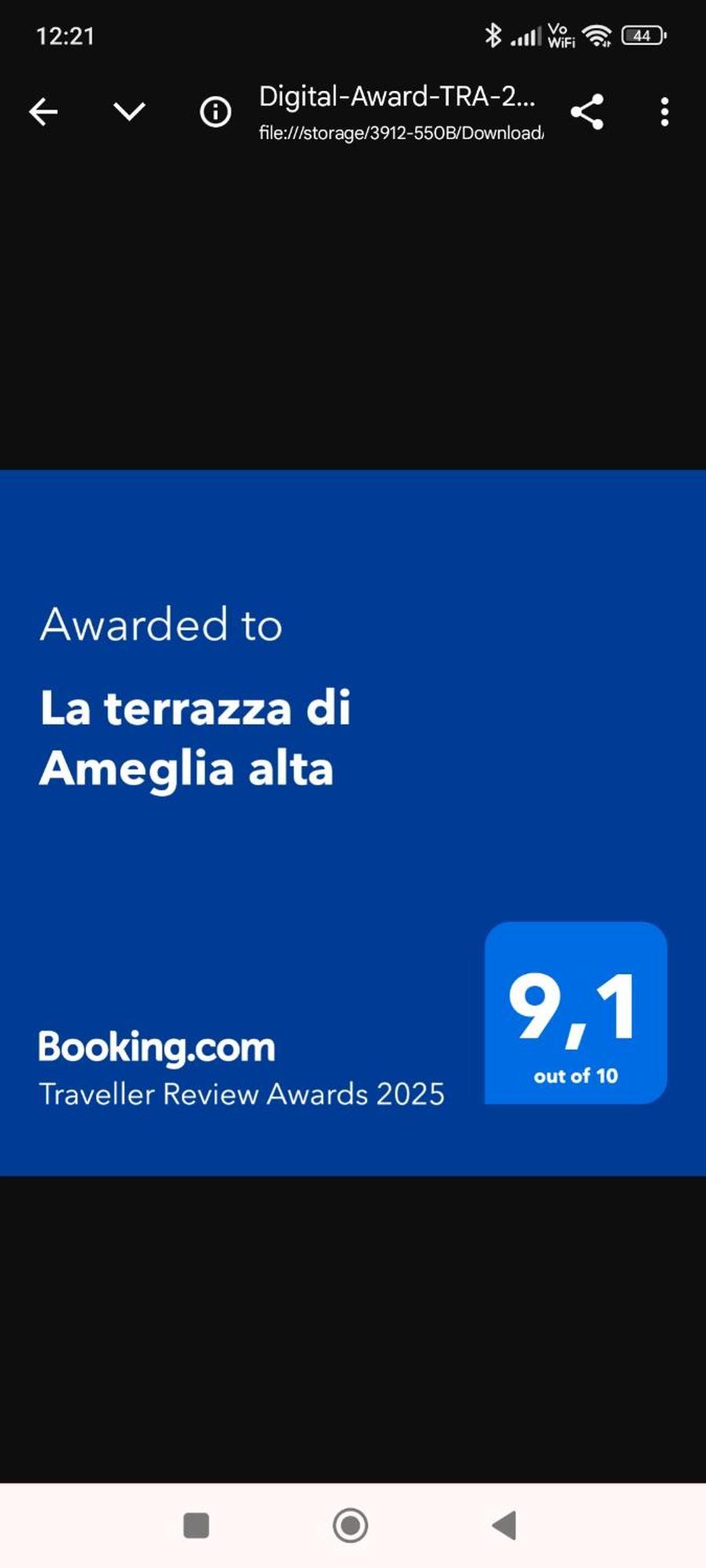 La Terrazza Di Ameglia Alta Apartment Ngoại thất bức ảnh