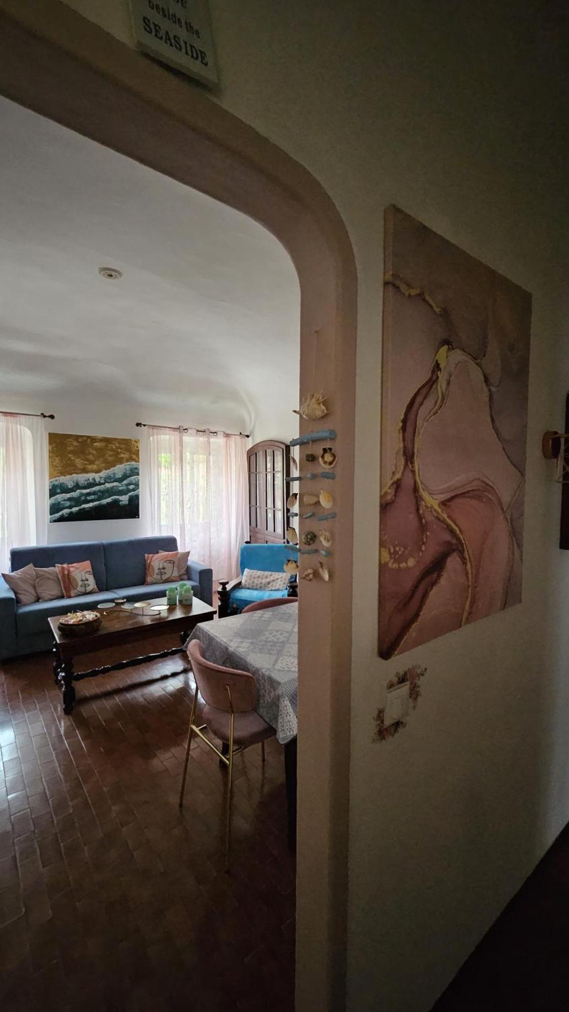 La Terrazza Di Ameglia Alta Apartment Ngoại thất bức ảnh