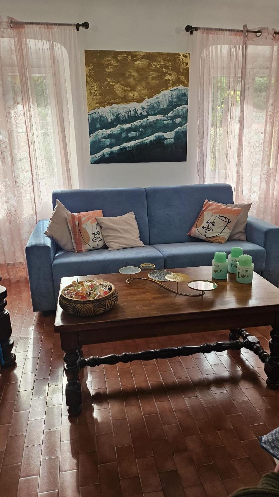 La Terrazza Di Ameglia Alta Apartment Ngoại thất bức ảnh