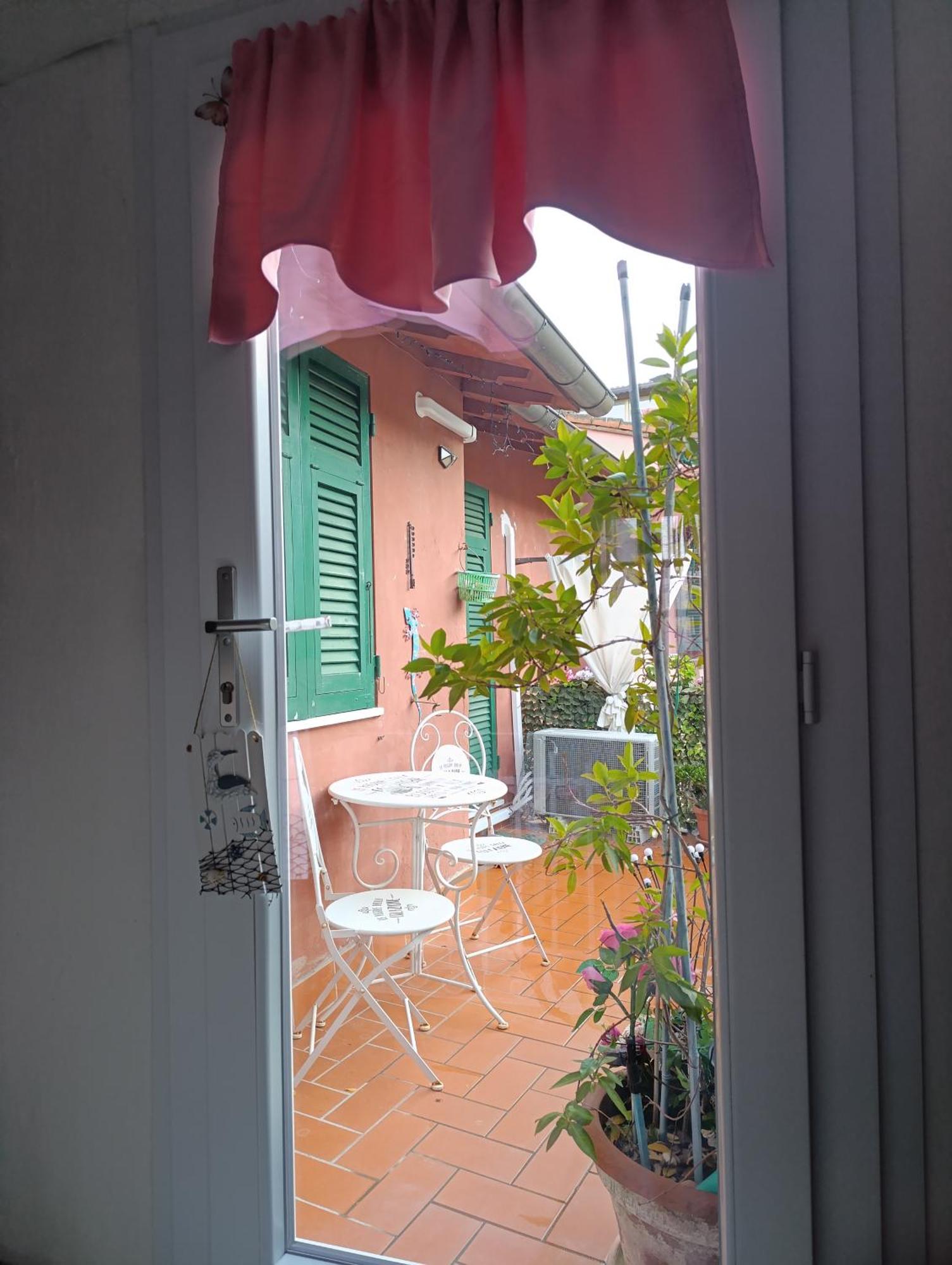 La Terrazza Di Ameglia Alta Apartment Ngoại thất bức ảnh